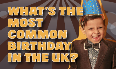 What's the Most Common Birthday in the UK?