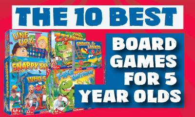 The 10 Best Board Games for 5 Year Olds
