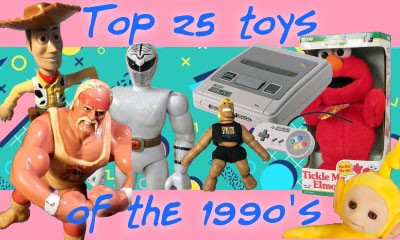 Top 25 Best-Selling Toys of the 1990's