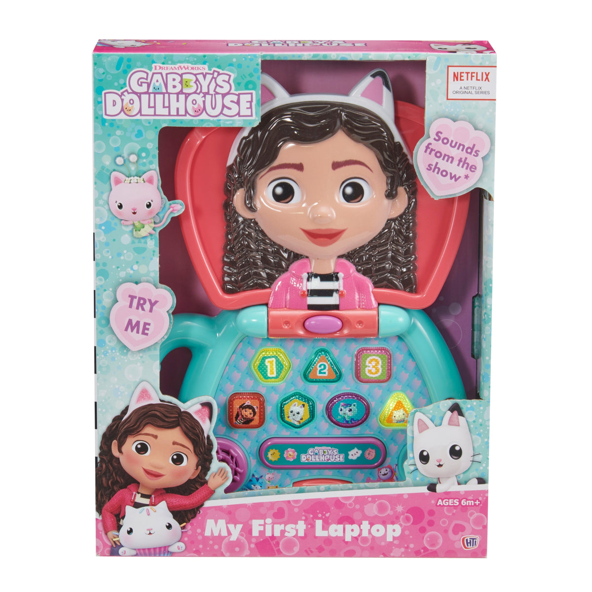 Gabby's Dollhouse My First Laptop