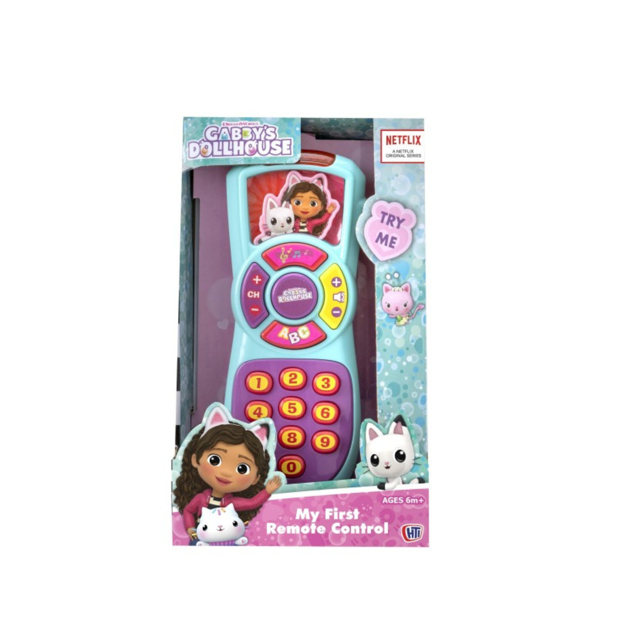 Gabby's My First Remote Control