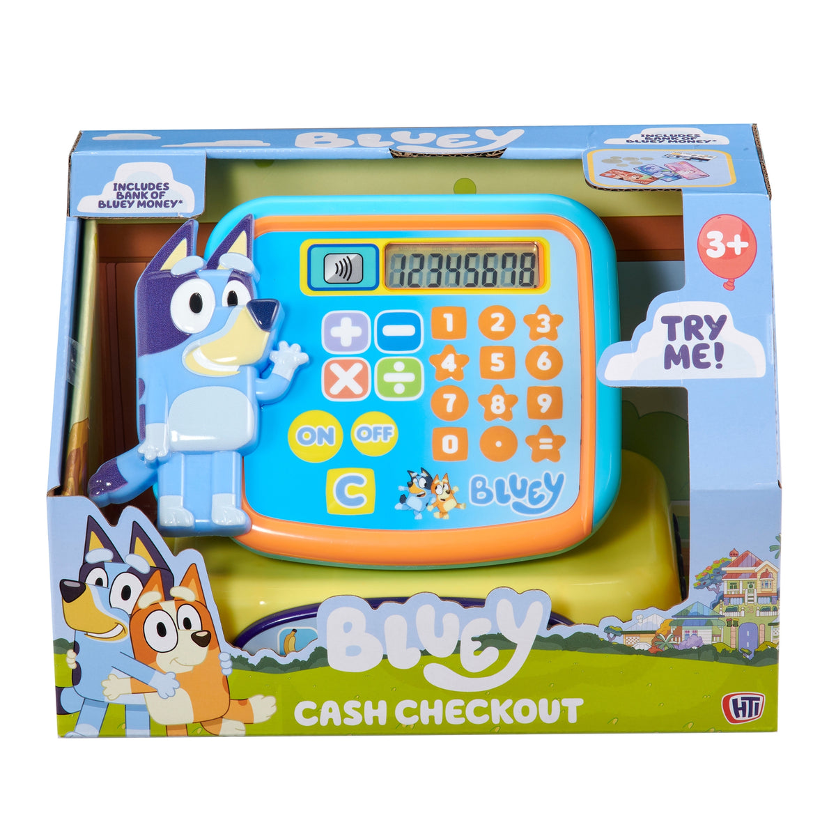Bluey's Cash Checkout - 8+ Accessories