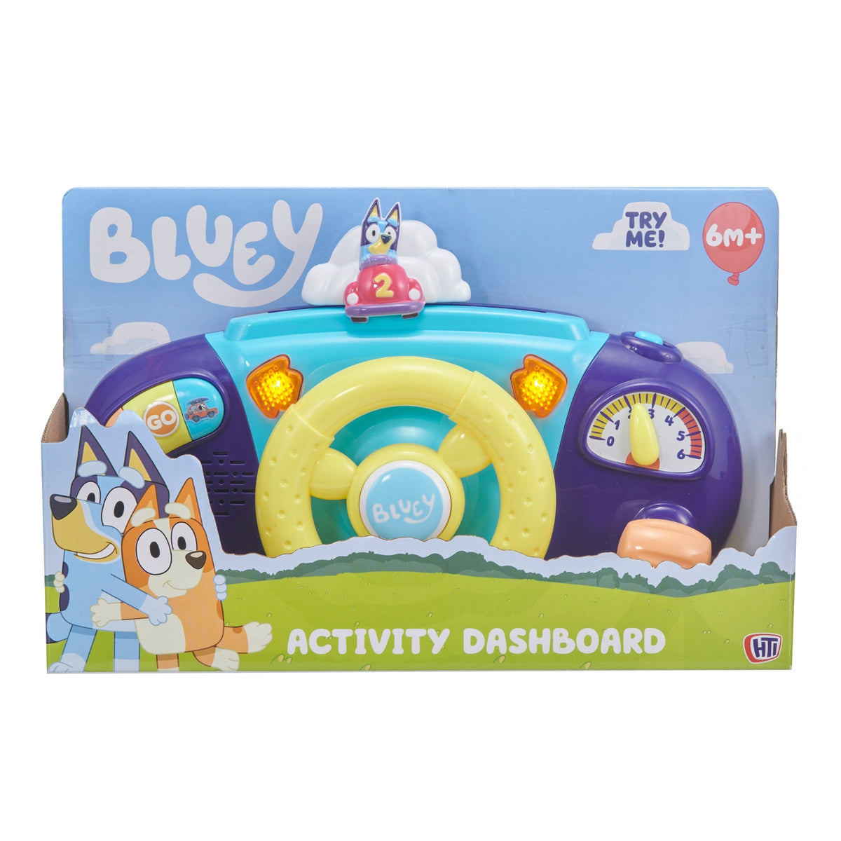 Bluey's Activity Dashboard - Lights & Sounds