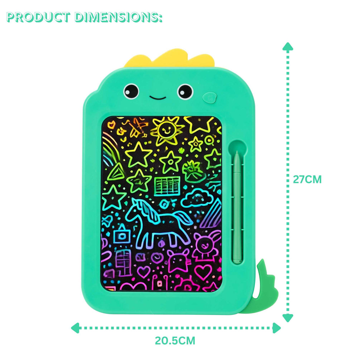 Fun Craft LCD Writing Tablet - Dinosaur