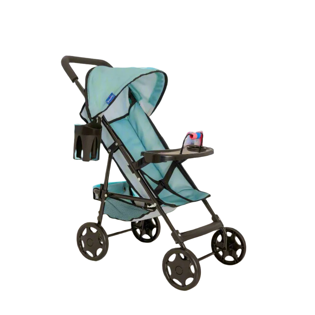 Chicco Ulala Playtime Dolls Pushchair - Blue