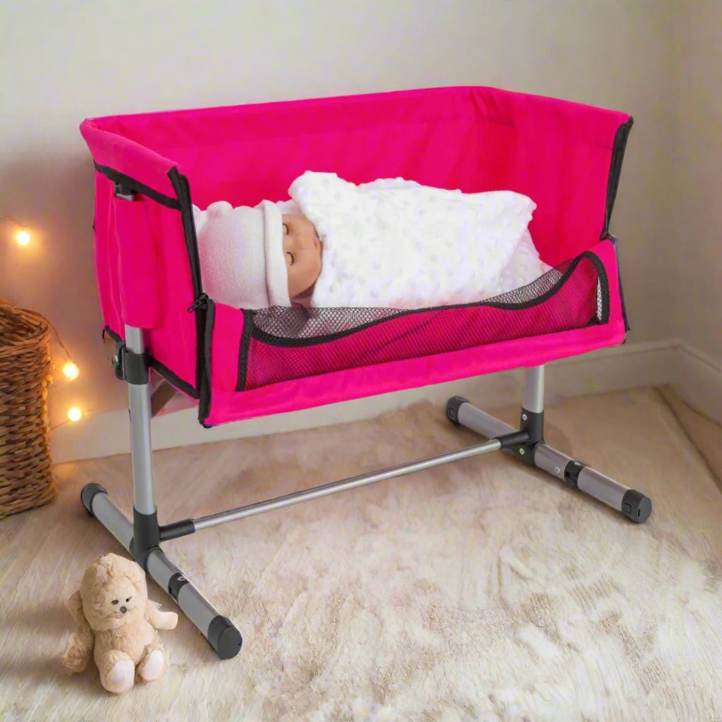 Chicco Next2You Dolls Cot - Pink
