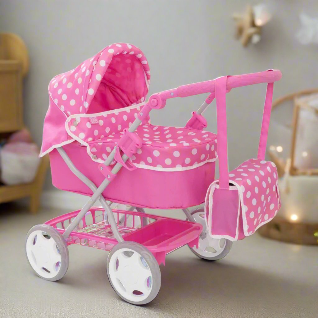 Dolly Tots Junior Dolls Pram