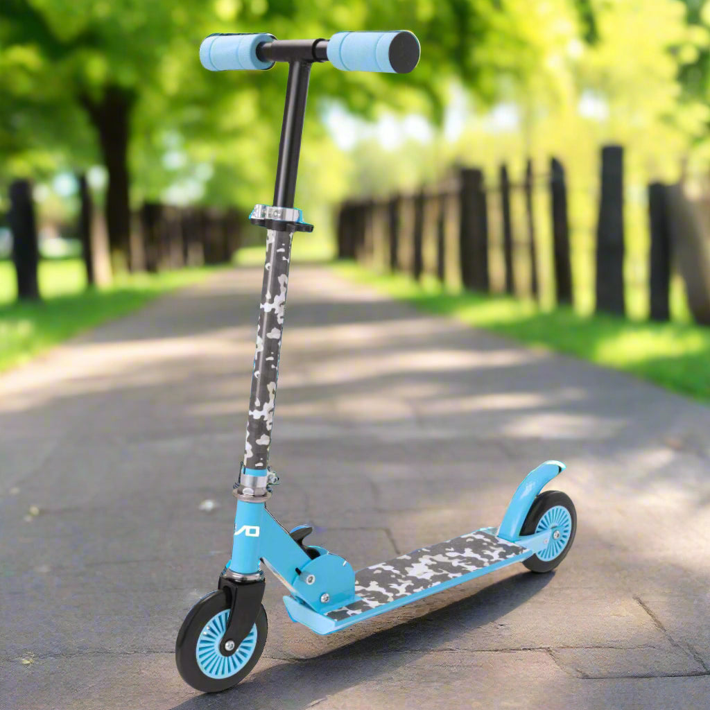 EVO Inline Scooter - Blue Camouflage