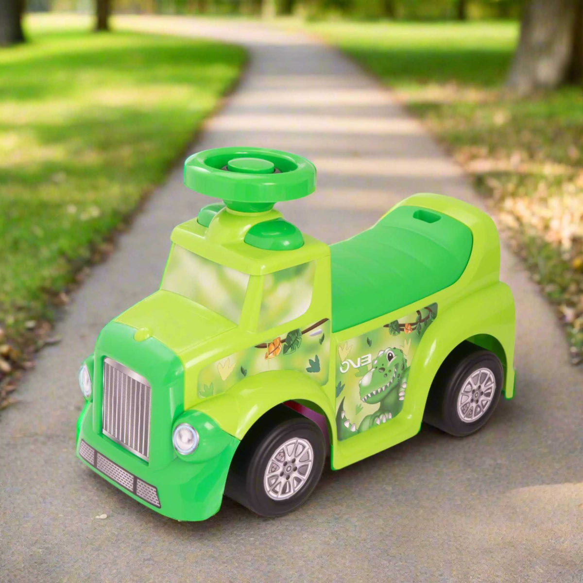 EVO My First Foot-To-Floor Dinosaur Car