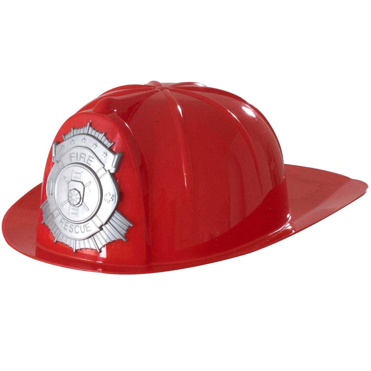 Childrens Fancy Dress Fireman Hats - Pack of 2