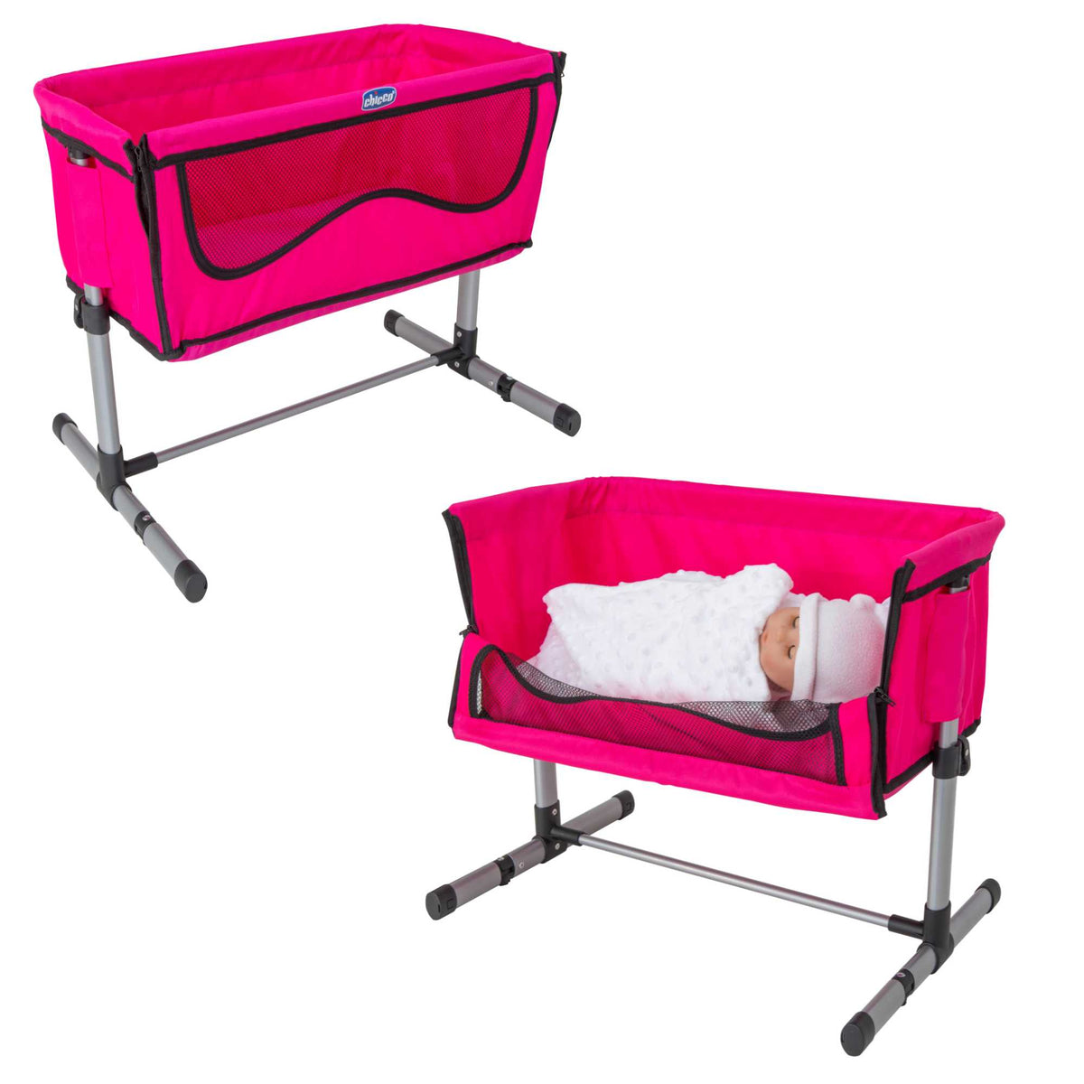 Chicco Next2You Dolls Cot - Pink