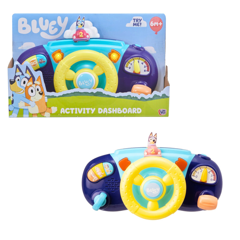 Bluey's Activity Dashboard - Lights & Sounds