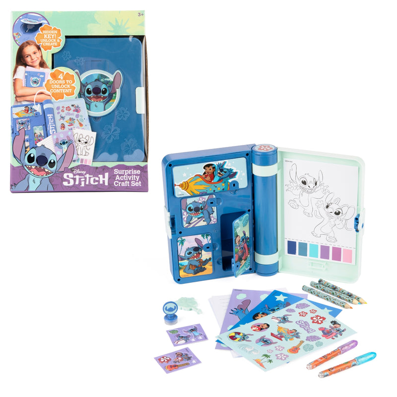 Disney Stitch Activity Craft Set for Girls – 30+ Accessories Surprise Arts & Crafts Kit
