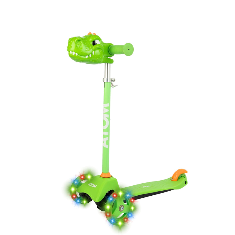 ATOM Light Up Mini Cruiser Scooter - Dinosaur