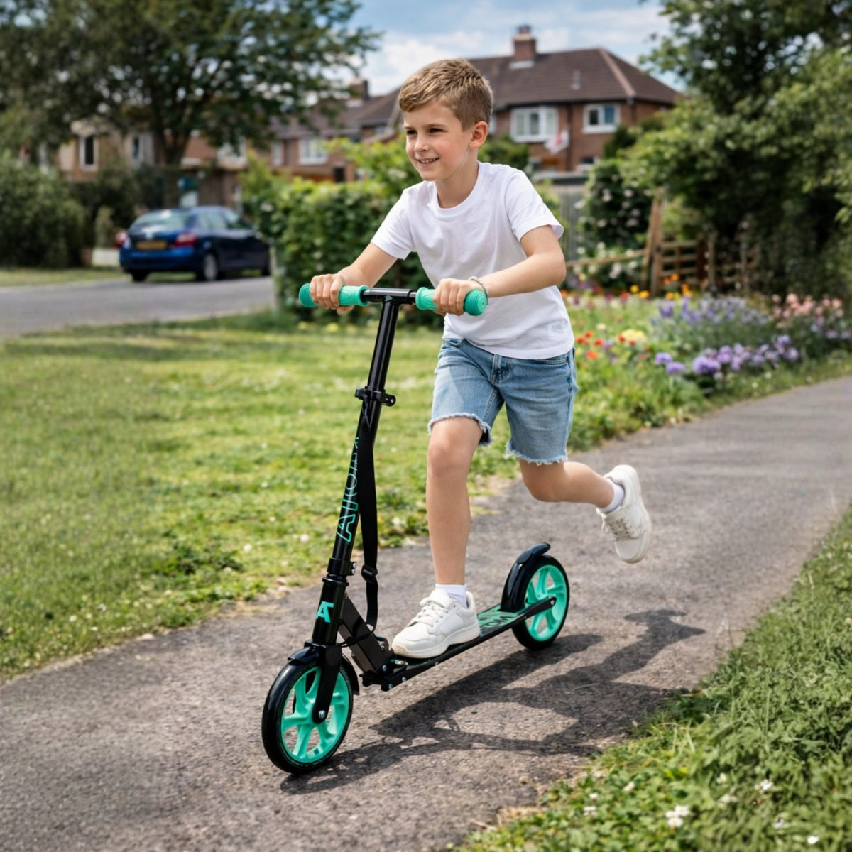 ATOM FlexiMax Scooter - Teal
