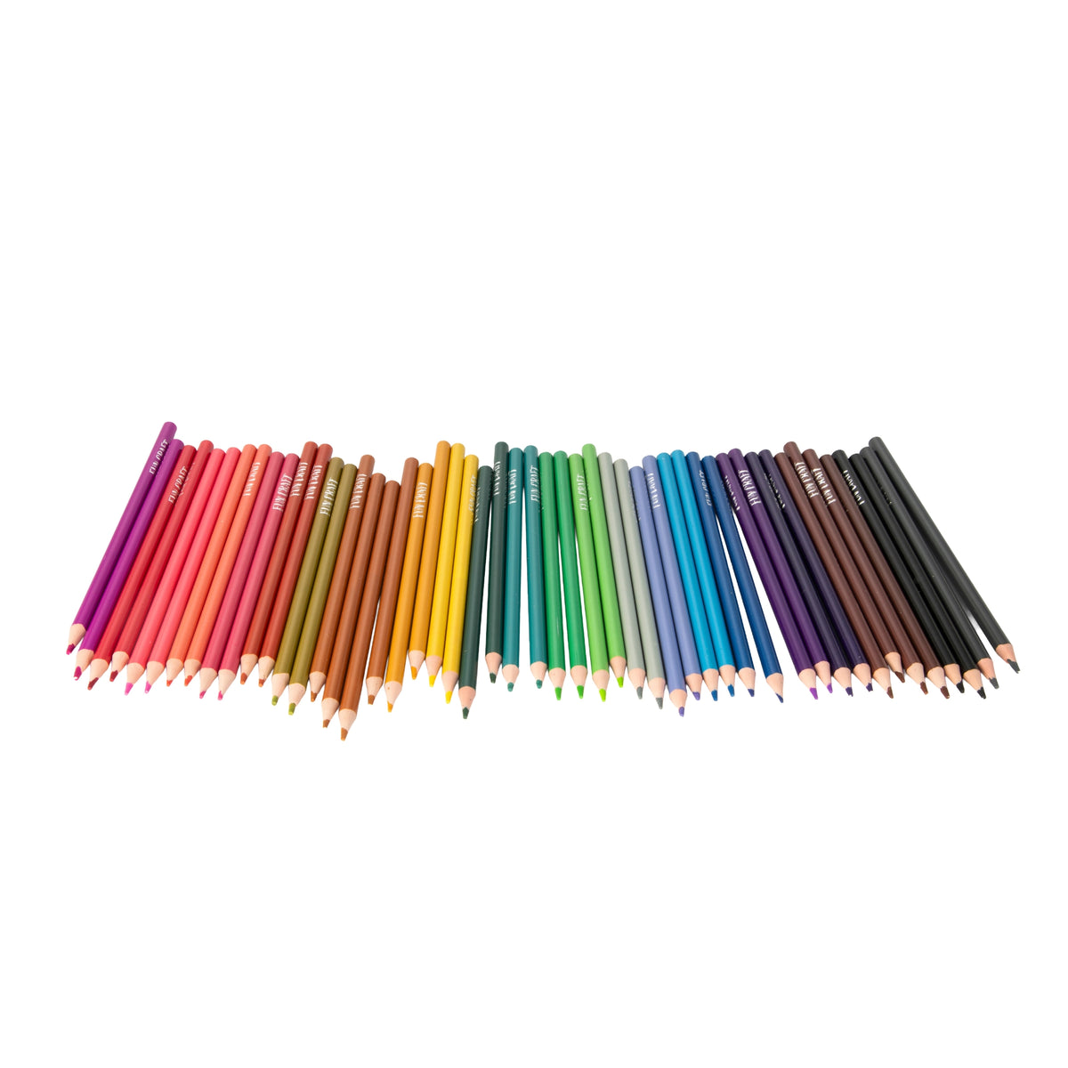 Fun Craft 50 Coloured Pencils – Kids Colouring & Drawing Set
