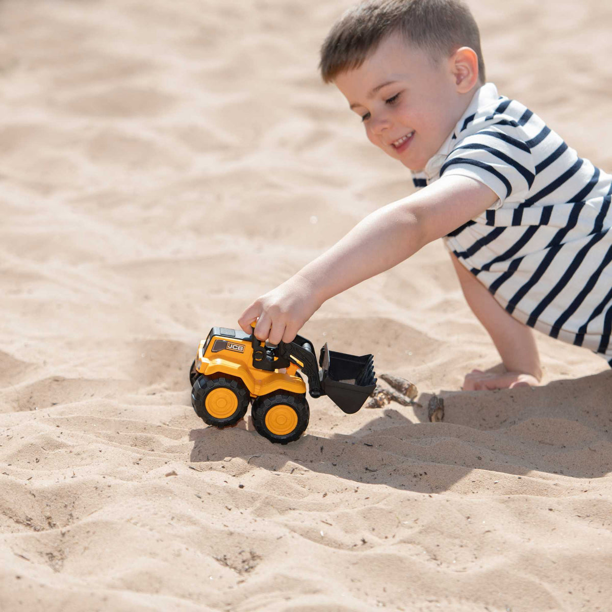Teamsterz JCB 7" Wheel Loader Construction Truck