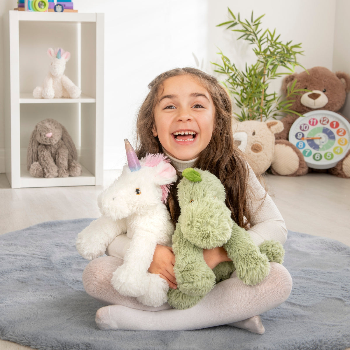 Bella & Bee Soft Plush Teddy - Dino