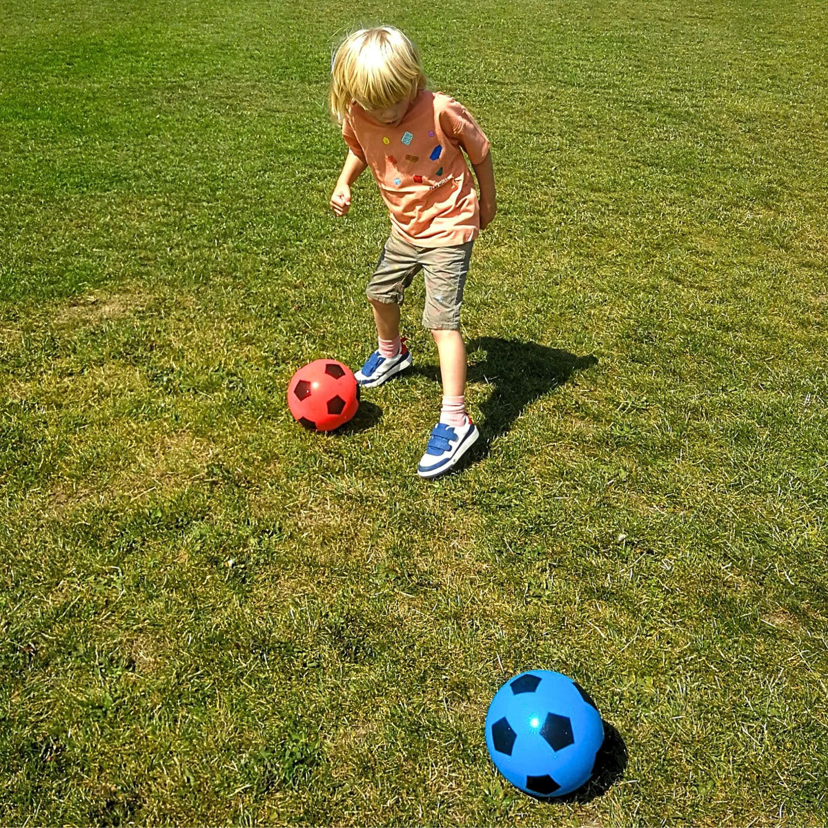 Foam Football Pack Of 12 - Red