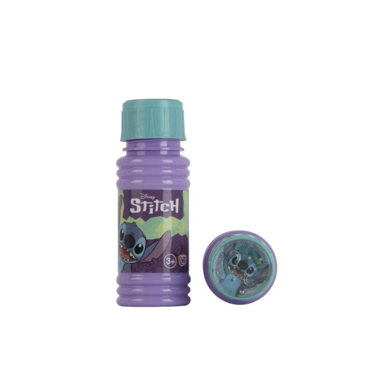 Disney Stitch Bubble Maze - 24 Pack Bubble Solution, Wands & Game