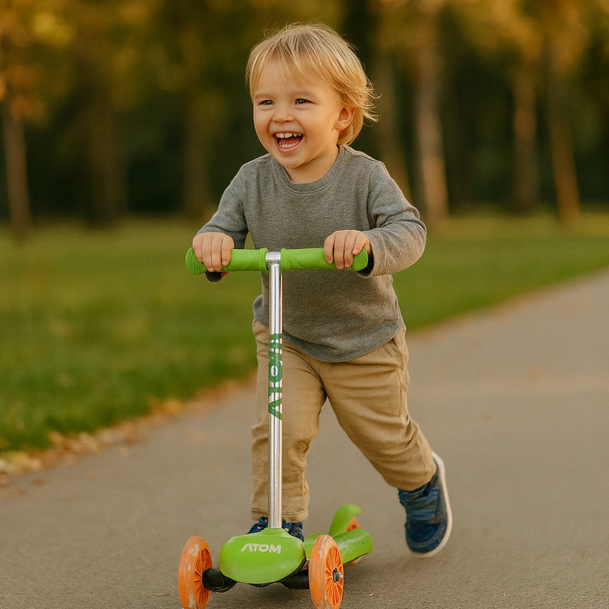 ATOM Light Up Move N Groove - Dinosaur