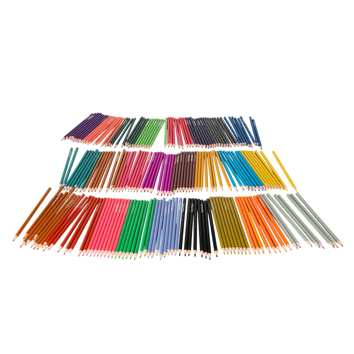 Fun Craft 200 Coloured Pencils – Kids Colouring & Drawing Set