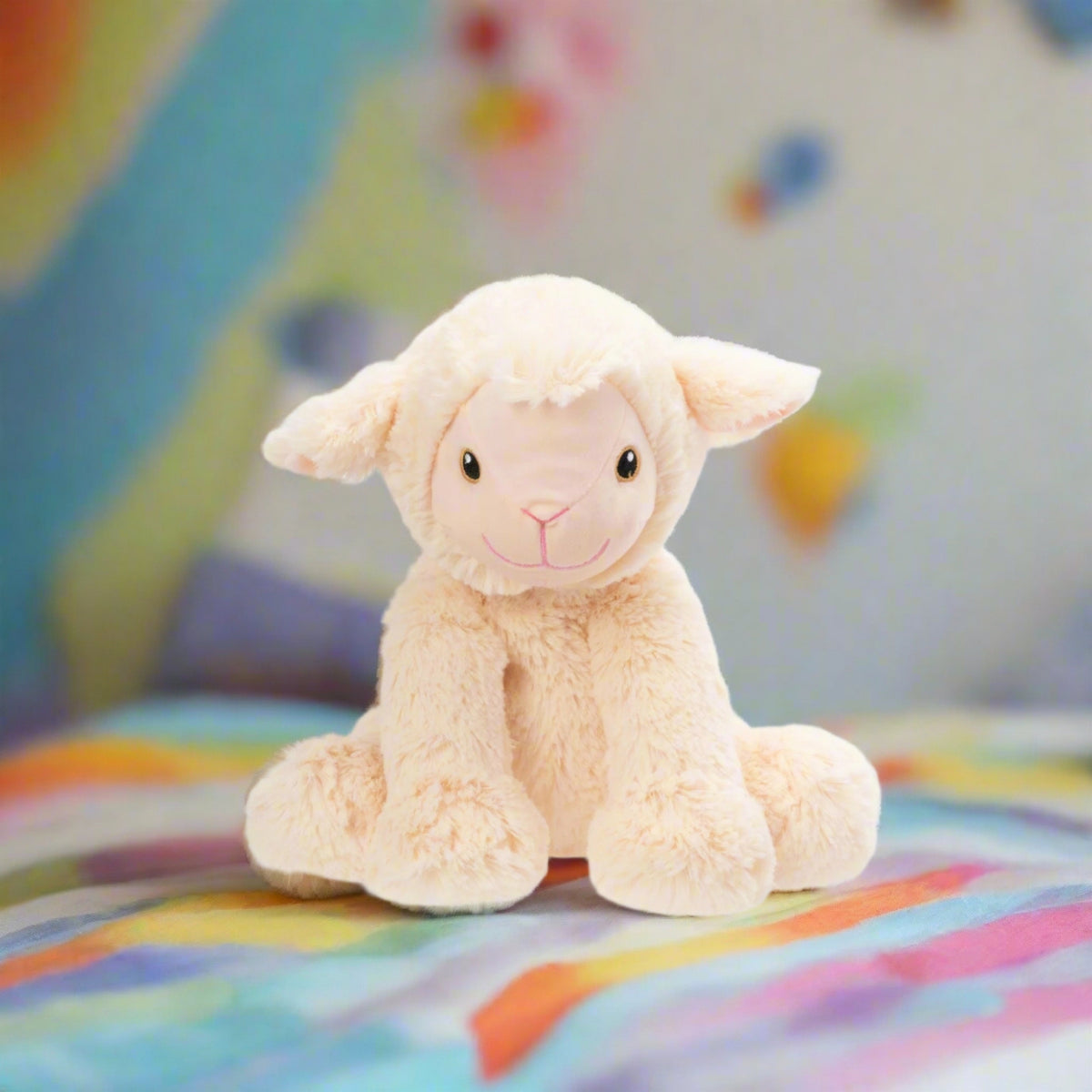 Bella & Bee Soft Plush Teddy - Sheep
