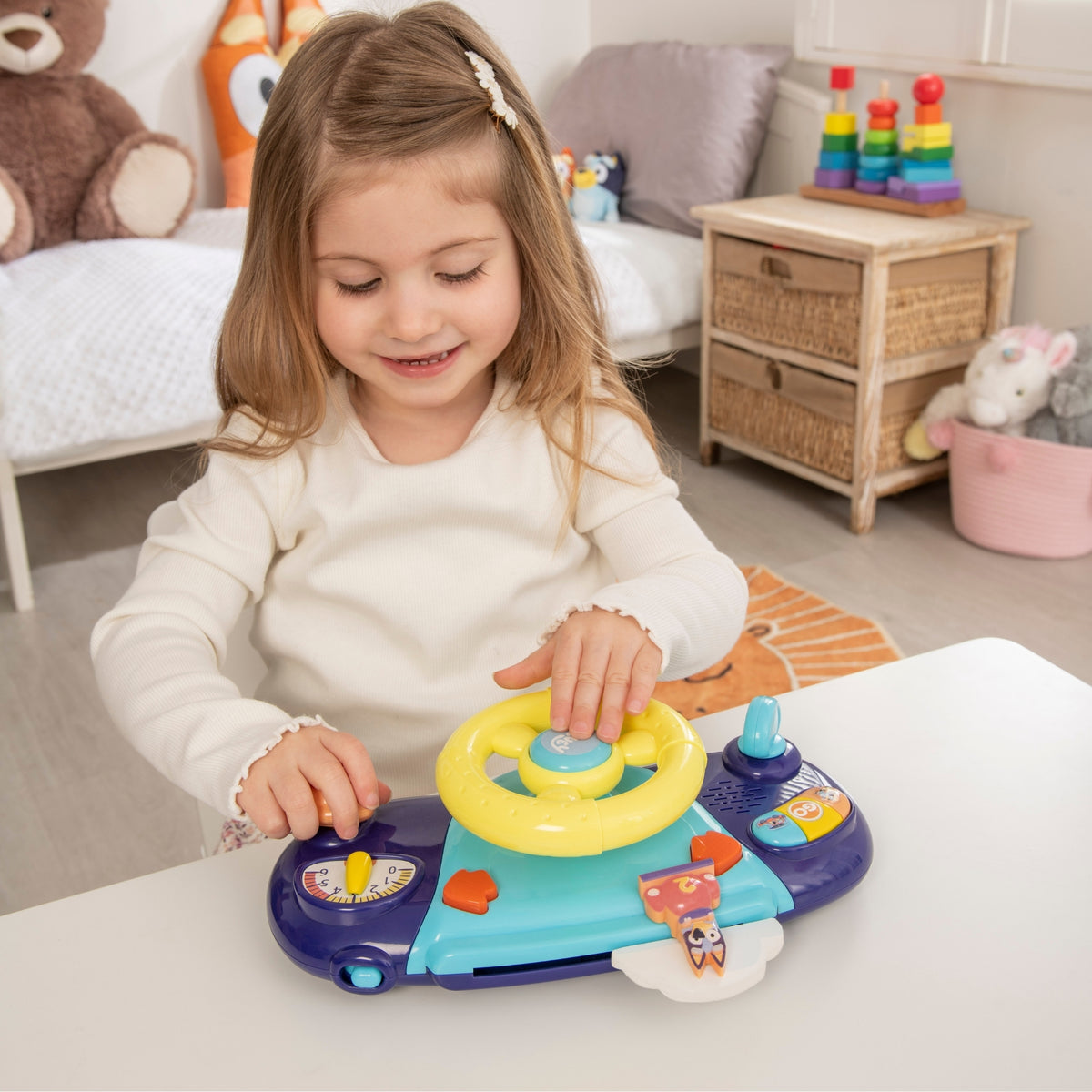 Bluey's Activity Dashboard - Lights & Sounds