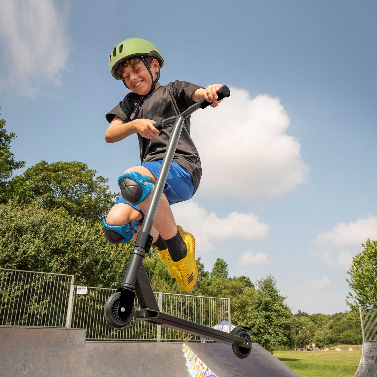 EVO Viper Stunt Scooter - Grey