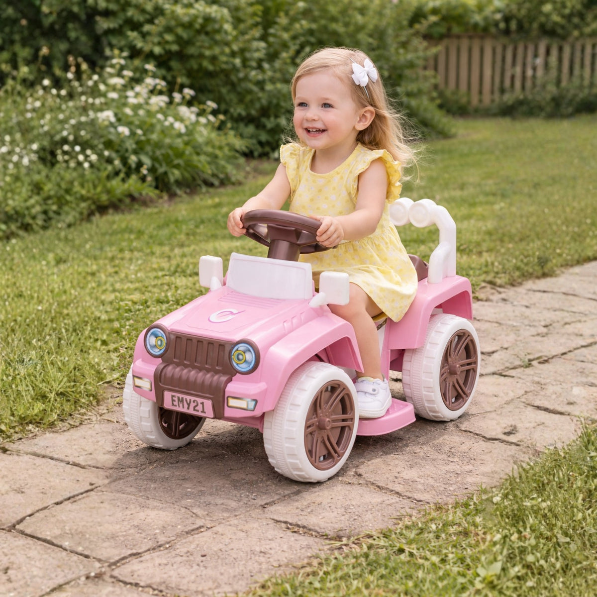 Evo 6V Kids Electric Ride-On Dream 4x4 Truck