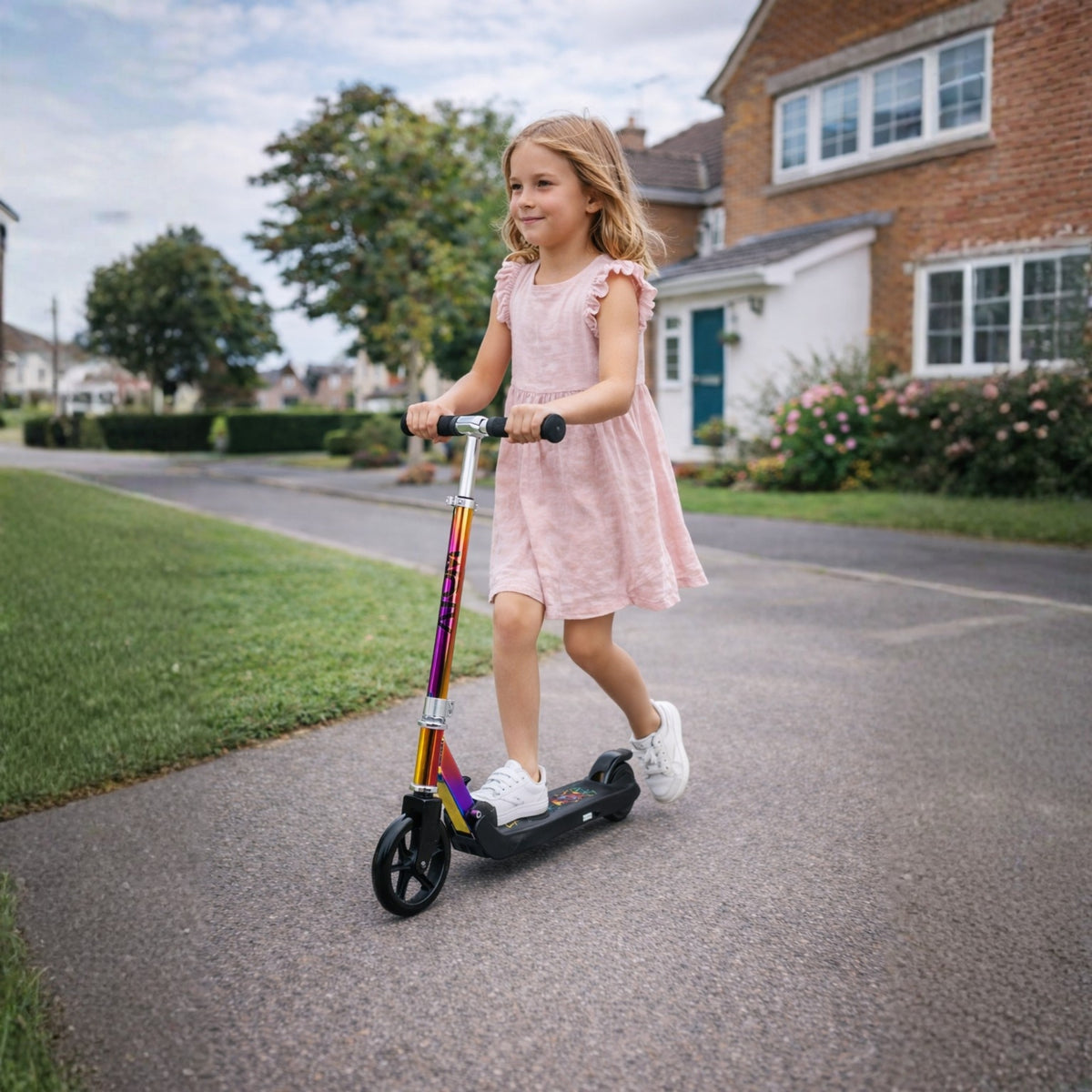 ATOM VT1 Electric Scooter - Neochrome