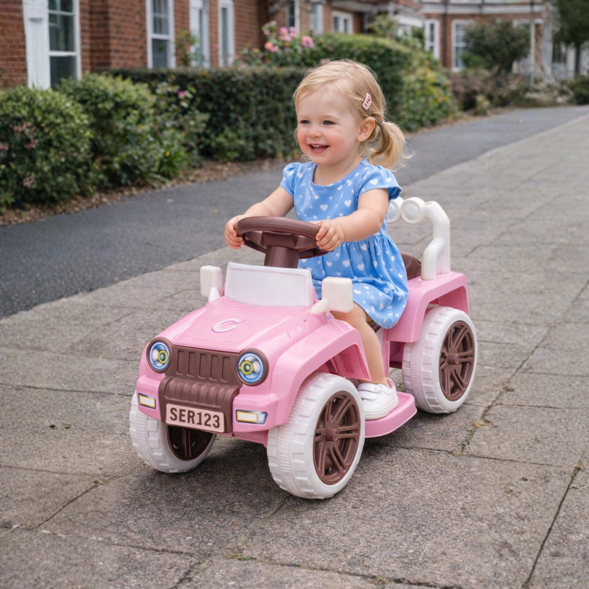 Evo 6V Kids Electric Ride-On Dream 4x4 Truck