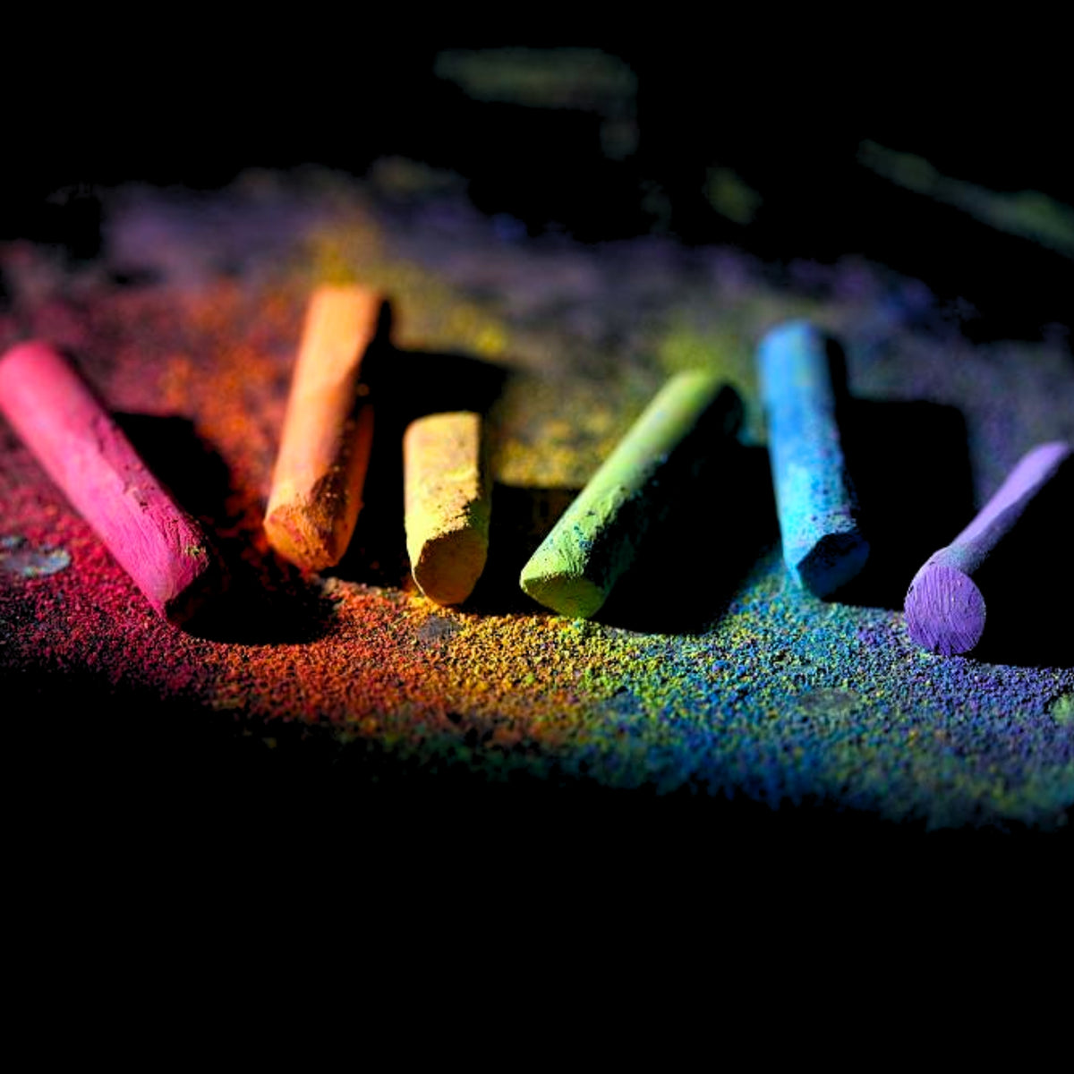 Fun Craft 60 Piece Jumbo Pavement Chalk – Outdoor Drawing Chalk Set for Kids