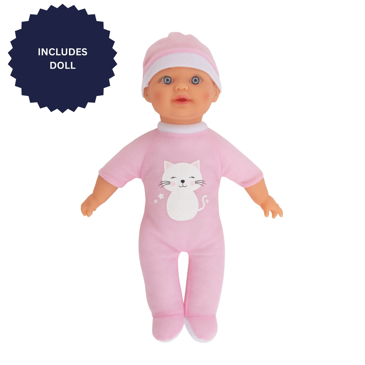 Dolly Tots Dolls Single Stroller & Doll - Navy