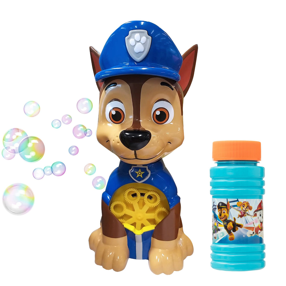 PAW Patrol Chase Bubble Machine