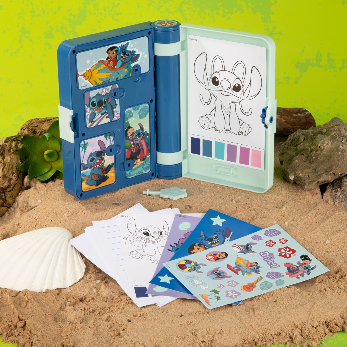 Disney Stitch Activity Craft Set for Girls – 30+ Accessories Surprise Arts & Crafts Kit