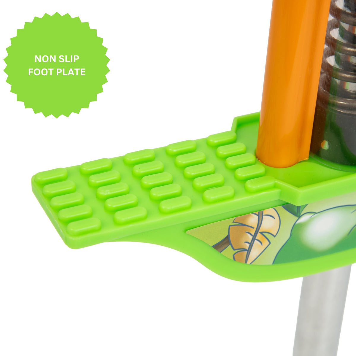 ATOM Light-Up Pogo Stick - Dinosaur