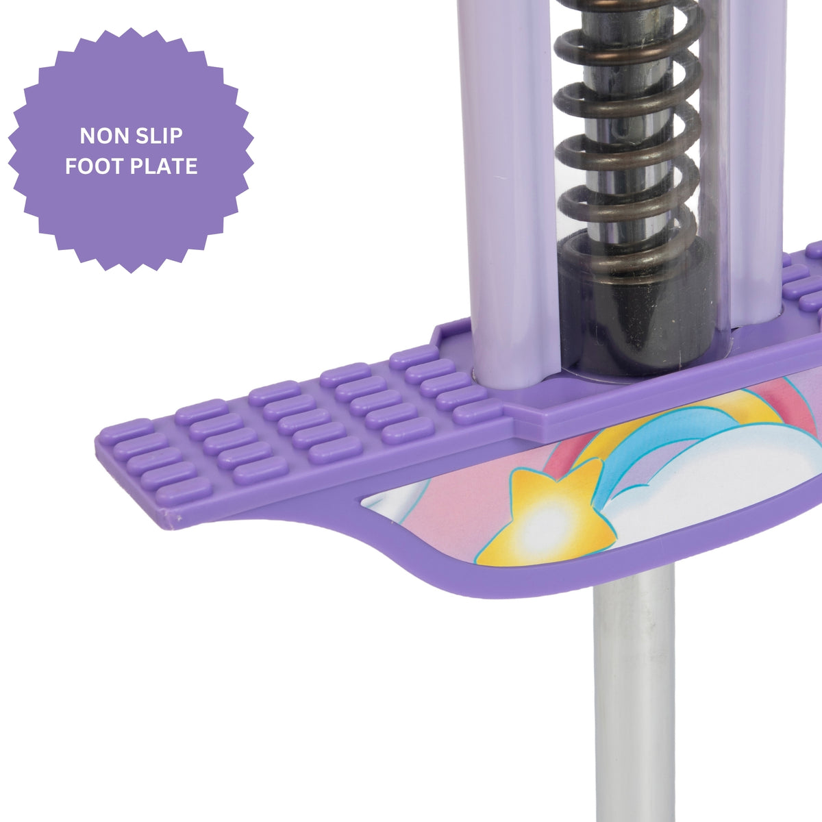 ATOM Light-Up Pogo Stick - Unicorn