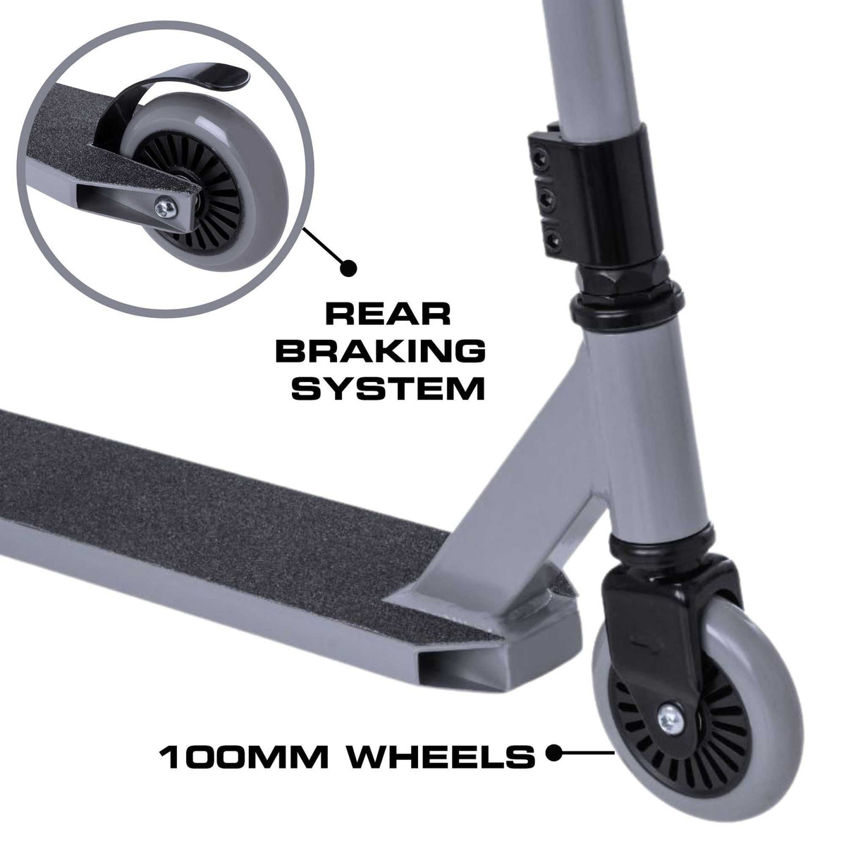 EVO Viper Stunt Scooter - Grey