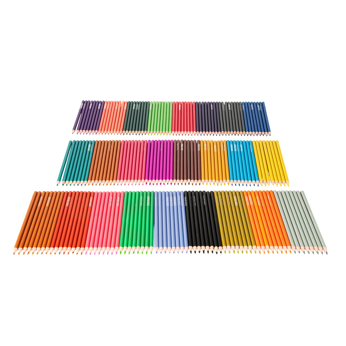 Fun Craft 200 Coloured Pencils – Kids Colouring & Drawing Set