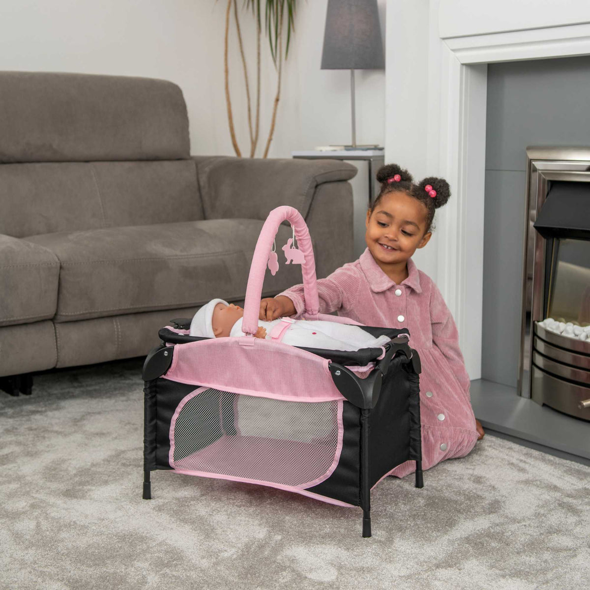 Joie Sleep & Dream Dolls Travel Cot