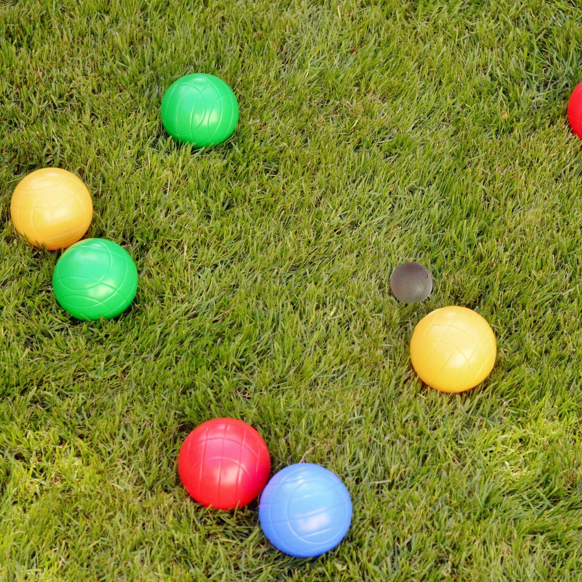 8 Piece Boules Game with Carry Case
