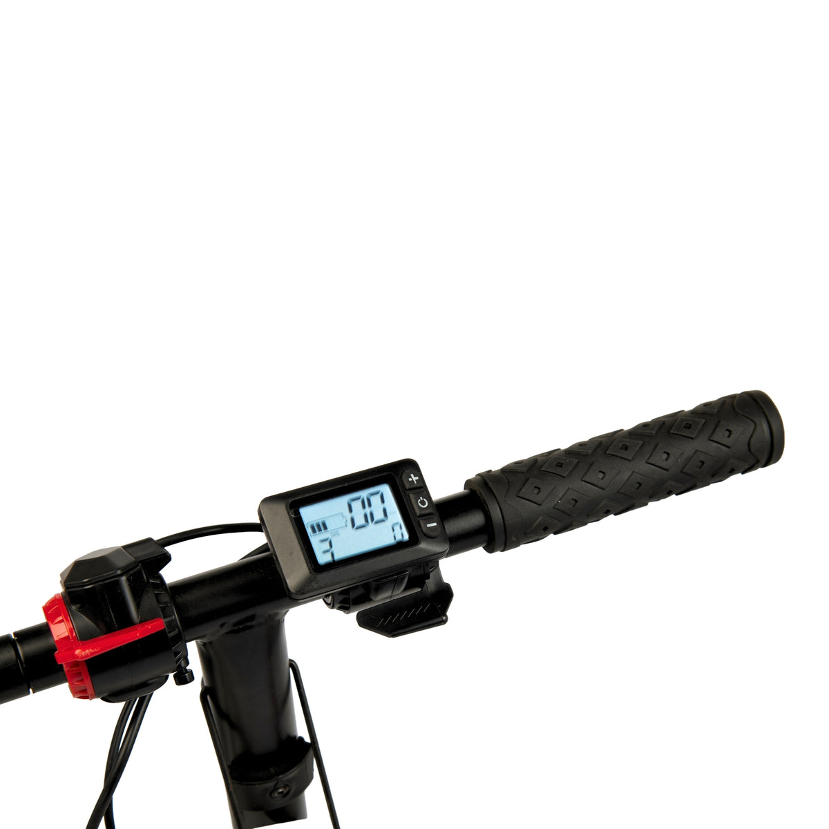 ATOM VT3 Electric E-Scooter – Red & Black | Folding Teen/Adult Scooter