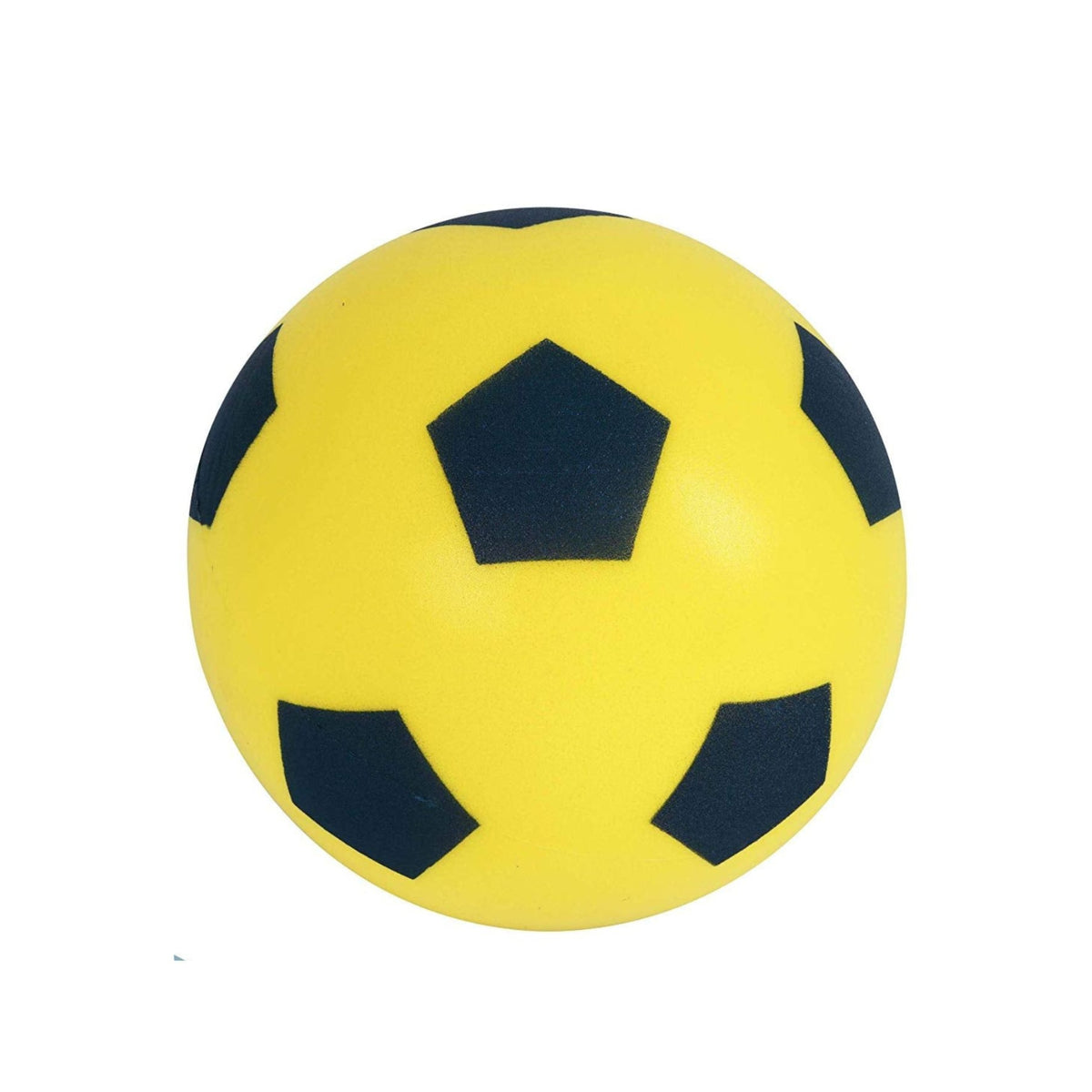 Foam Football Pack Of 12 - Yellow