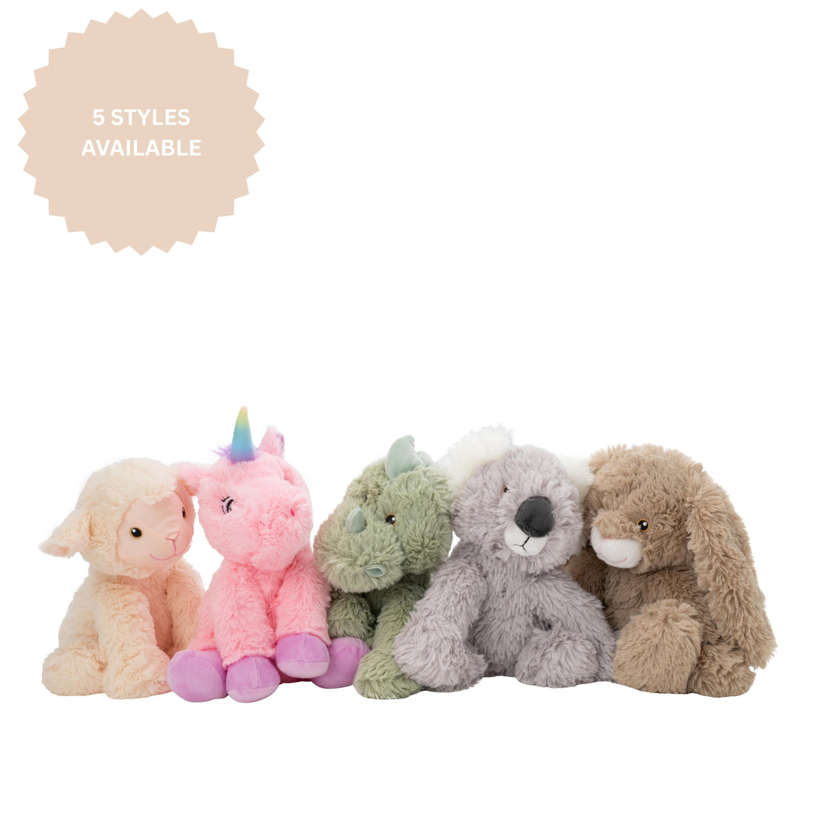 Bella & Bee Soft Plush Teddy - Sheep