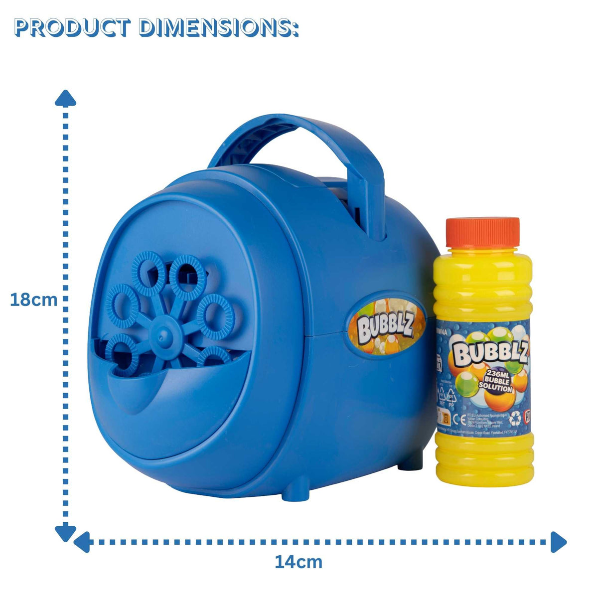 Mega Bubble Flurry Party Machine