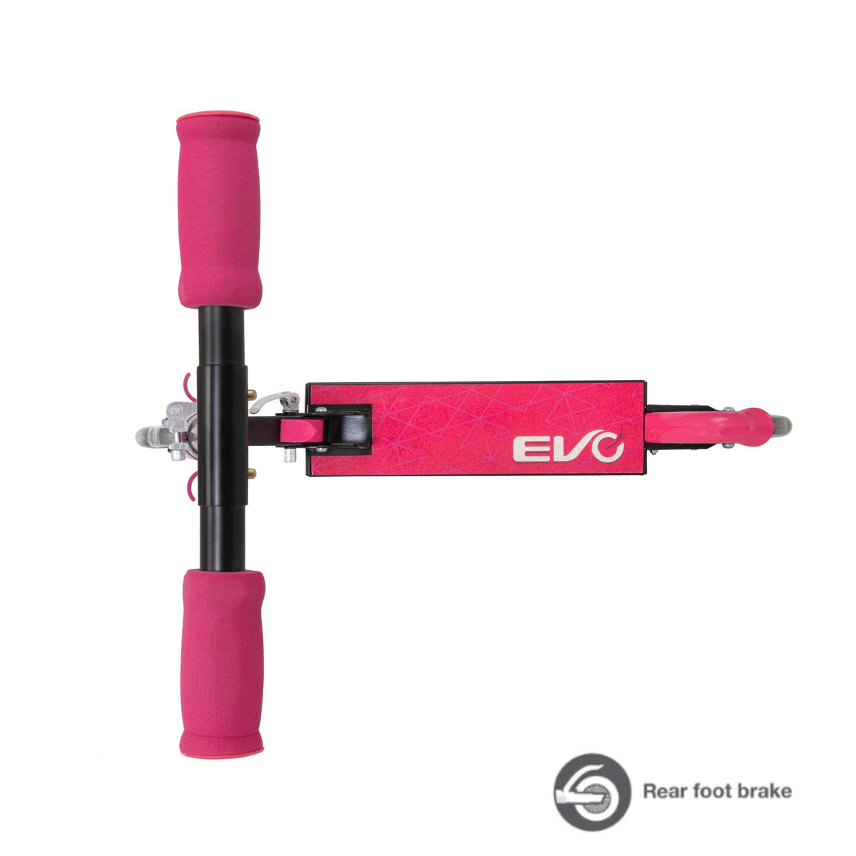 EVO Light Up Inline Scooter - Pink
