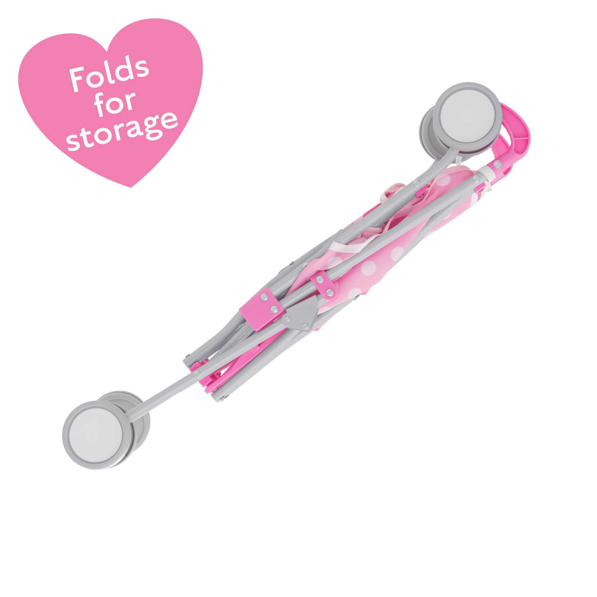 Dolly Tots Twin Dolls Stroller
