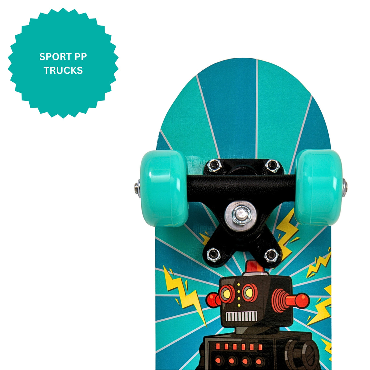 ATOM 17" Skateboards - Robot
