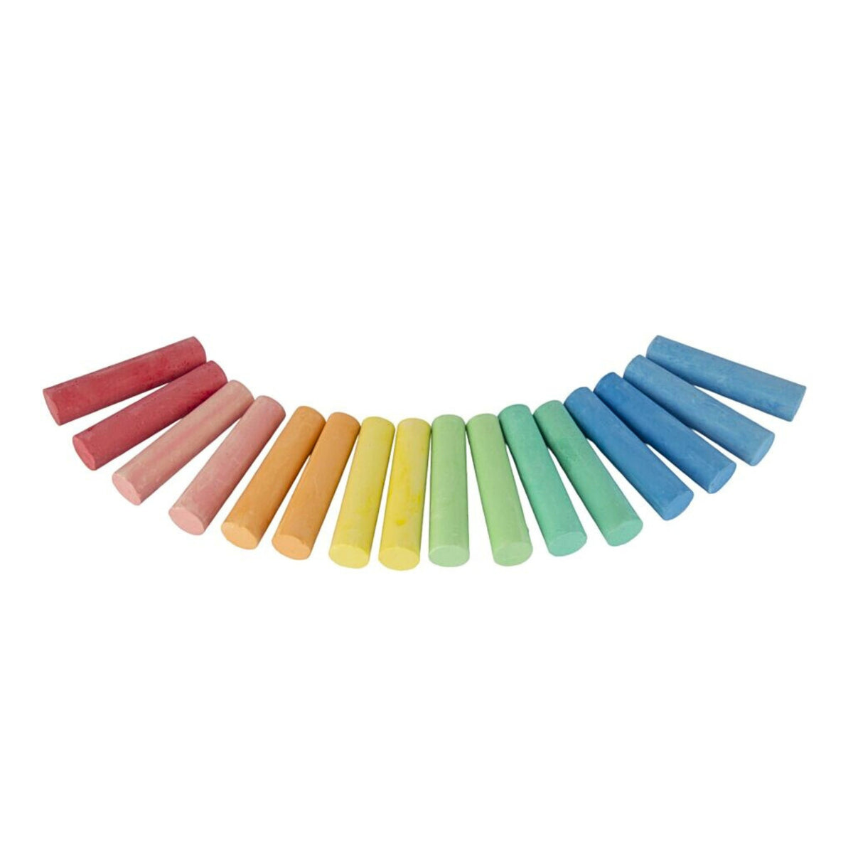 Fun Craft 60 Piece Jumbo Pavement Chalk – Outdoor Drawing Chalk Set for Kids